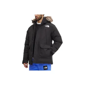 THE NORTH FACE McMurdo Logo Embroidered Parka