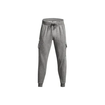 Under Armour Rival Fleece Knitted Sweatpants Men Gray