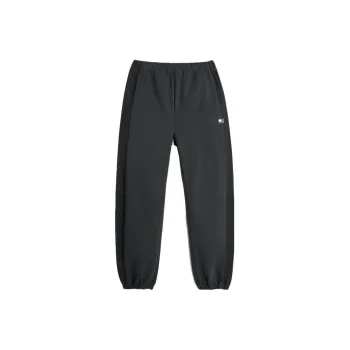 GAP Knitted Sweatpants Unisex Black Gray Color