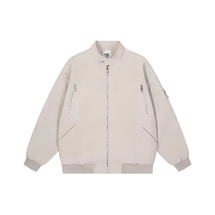TESTUNG Jackets Coats Unisex Khaki-0