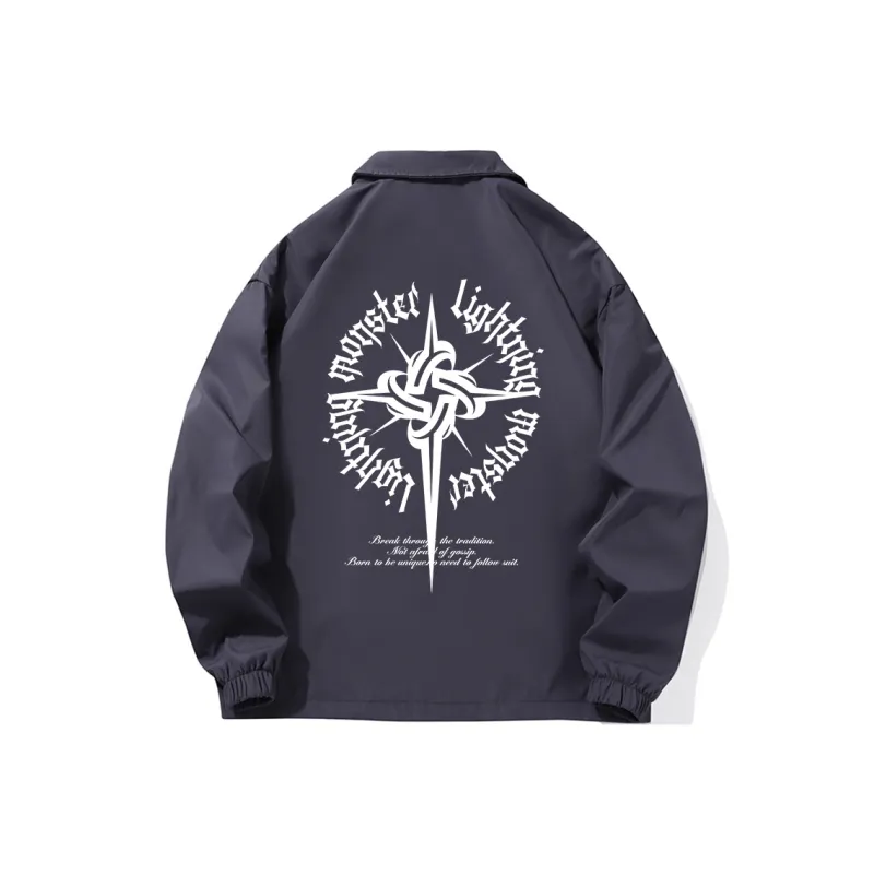 LIGHTNING MONSTER Jackets Coats Unisex-6