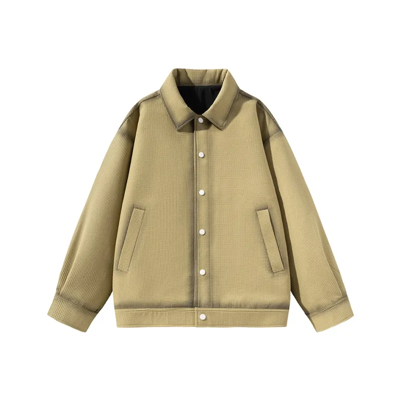 AKIN Jackets Coats Unisex Brown-2