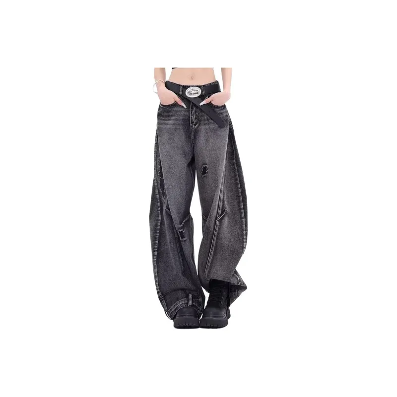 TESTUNG Jeans Unisex Black-0