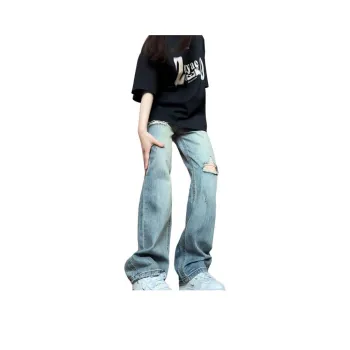 JIMI&JONS Jeans Unisex Washed Color