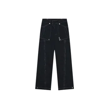 DJ.SPIRIT Jeans Unisex Black