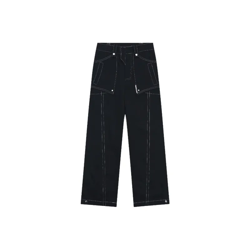 DJ.SPIRIT Jeans Unisex Black-0