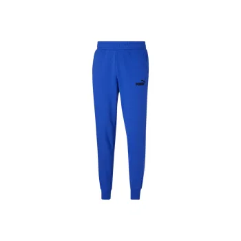PUMA Essential Logo Men's Sweatpants Knitted Sports Pants Men's Racing Blue