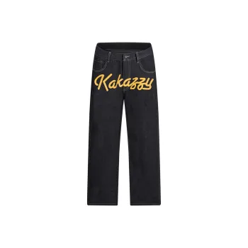KAKAZZY Jeans Unisex Black