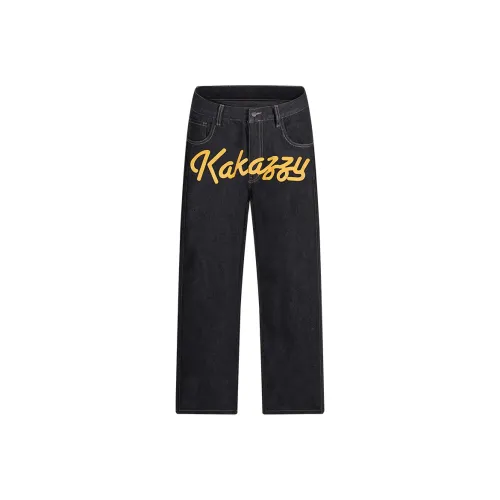 KAKAZZY Jeans Unisex Black