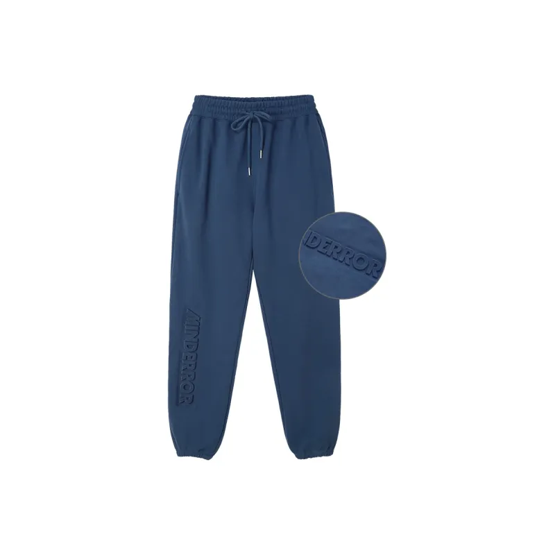 MIND ERROR Casual Pants Unisex-12