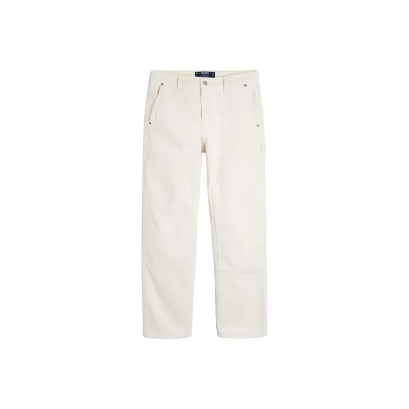 Hollister Jeans Men Cream-0