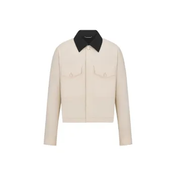 DIOR SS25 Summer Men's Clothing Collection Jackets & Coats Men's Beige