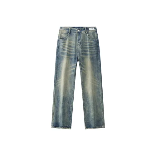 Montagut Jeans Unisex Light Blue
