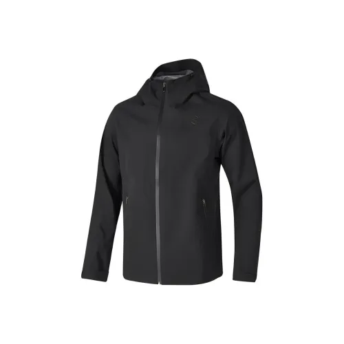 Skechers Sports Life Collection Jacket Men's Carbon Black
