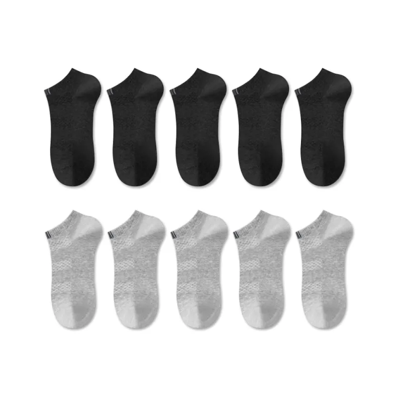 Mulong Family No Show Socks Men's Combo Set-35