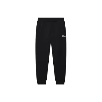 FILA Van Gogh Museum 2.0 Casual Pants Men's Jet Black