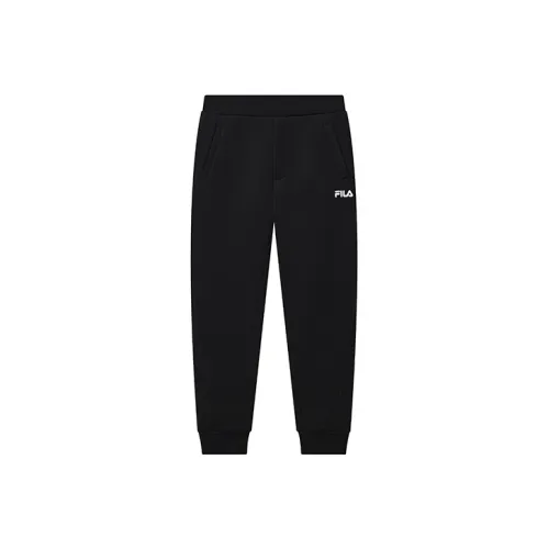 FILA Van Gogh Museum 2.0 Casual Pants Men's Jet Black