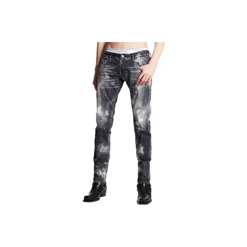 DSQUARED 2 Jeans Men Black