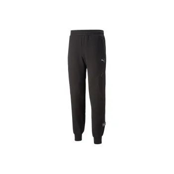 PUMA Scuderia Ferrari Knitted Sweatpants Men Black