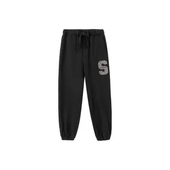 SPRAYGROUND Knitted Sweatpants Unisex Black