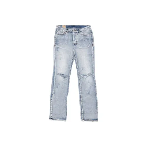 Ksubi Hazlow City High Trashed Jeans
