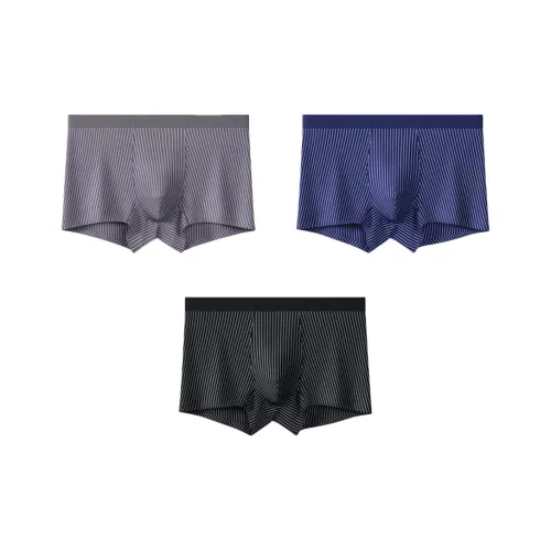 DUINIDESIYU Underpants Men's 3 Pack