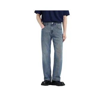 WILD LEADER Jeans Unisex Blue [NKW5138W46LBXXK4]