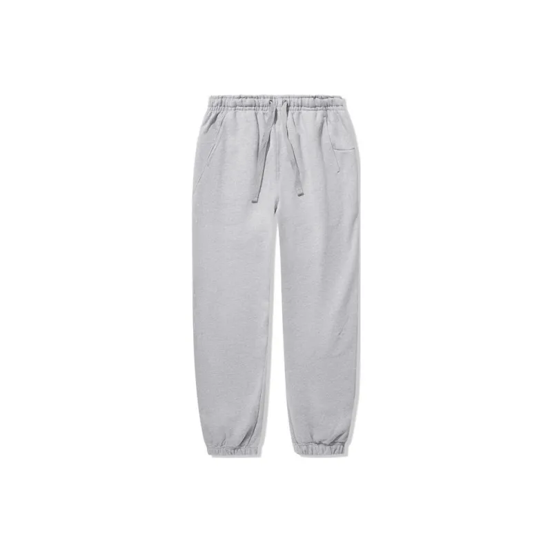 LiNing Vital Series Knitted Sports Pants Men's Heather Gray-0