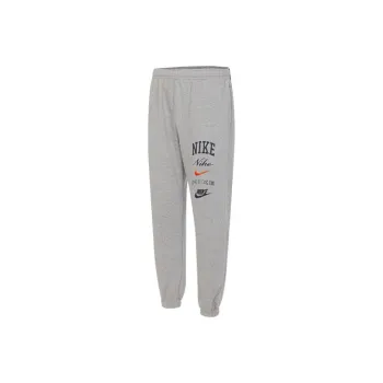 Nike Knitted Sports Pants Men's Gray