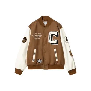 Carhartt WIP Ducks Button Up Bomber Jacket