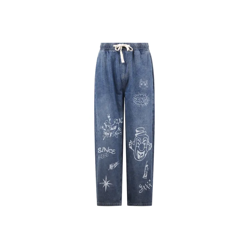 GXXX Jeans Unisex-7