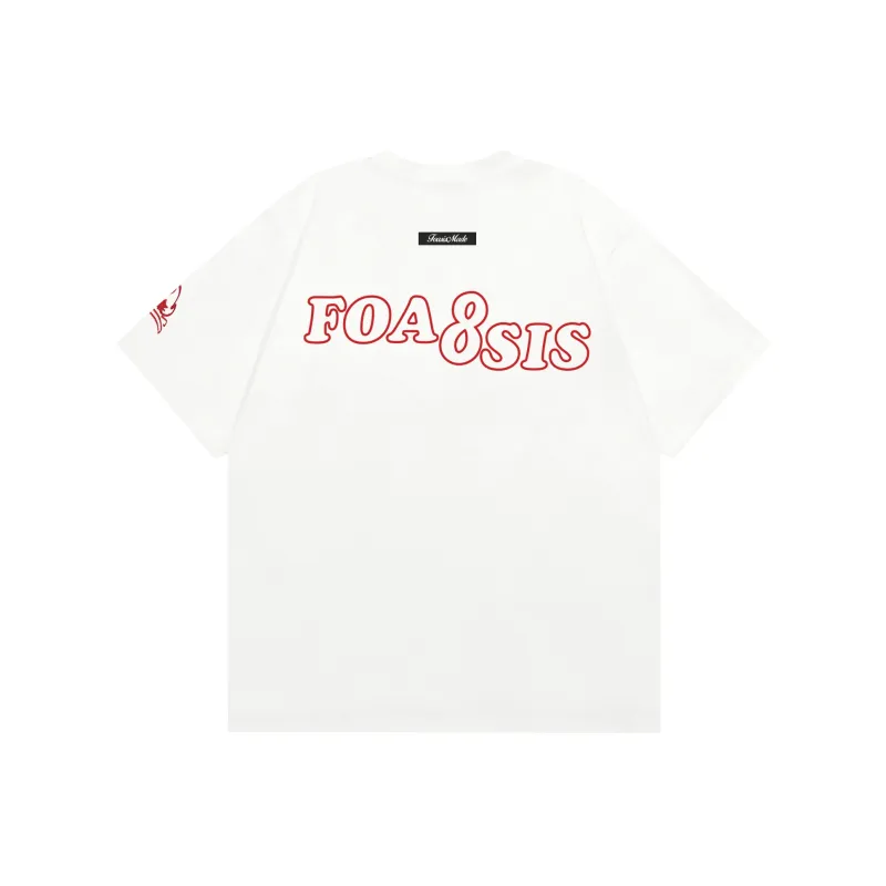 FOASIS Drop Shoulder Sleeve T Shirt Unisex-8