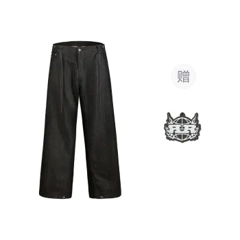 REMEDY Jeans Unisex Black