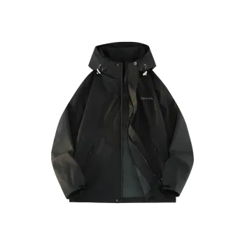 TINA GIA Jackets Coats Unisex Black