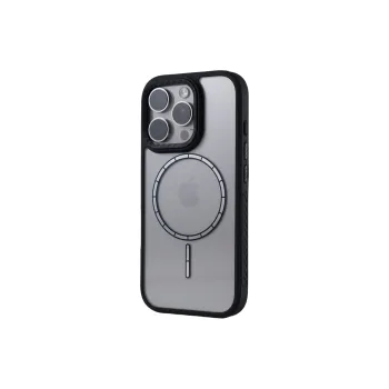 DEPA PC Material Transparent Soft Edge Magnetic Phone Cases Compatibility With Apple 13/16 Collection Minimalist