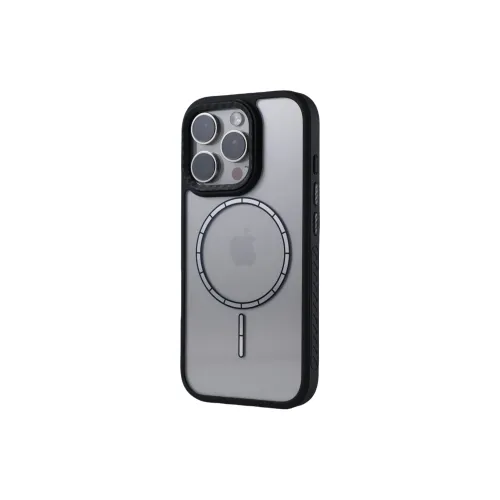 DEPA PC Material Transparent Soft Edge Magnetic Phone Cases Compatibility With Apple 13/16 Collection Minimalist