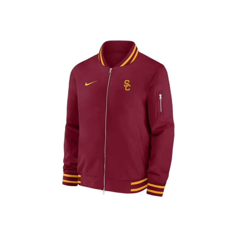 Nike Usc Trojans Legacy Retro Men’s Nike College Pullover Hoodie-0