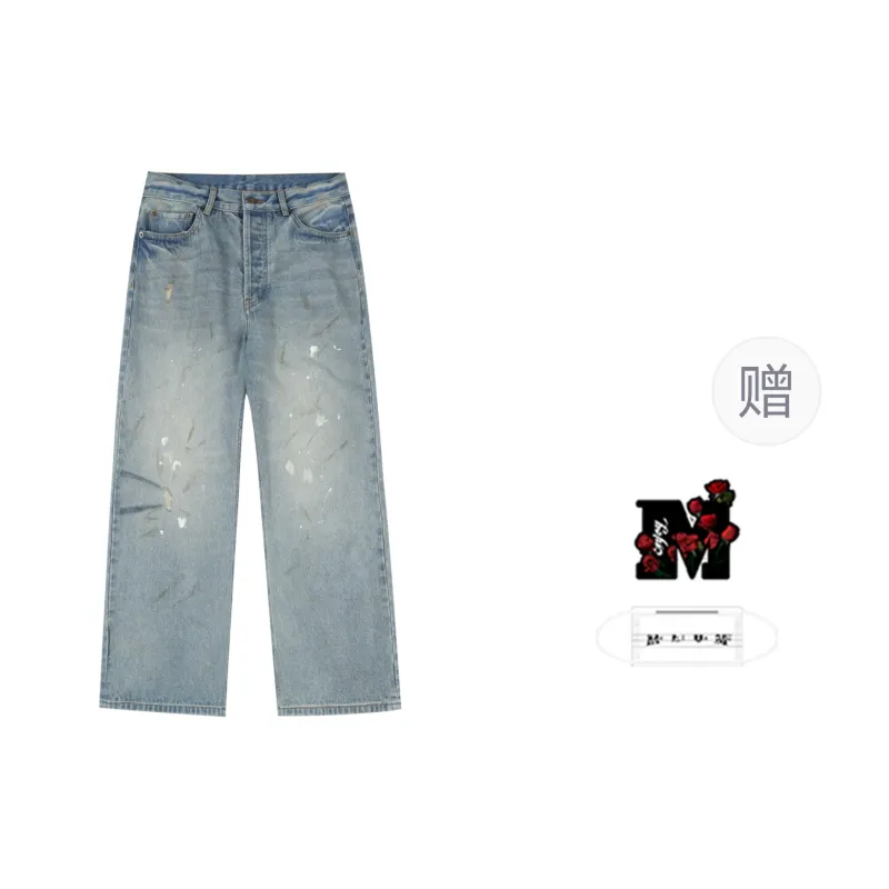 MR.ENJOYDA MONEY Jeans Unisex-2