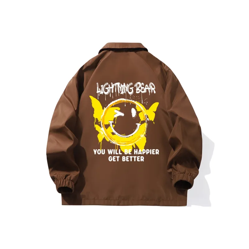 LIGHTNING BEAR Jackets Coats Unisex-36