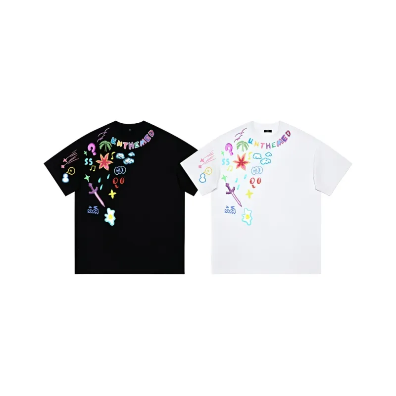UNthemed T Shirts Unisex-0