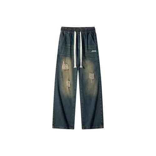 Jeep Jeans Unisex Nostalgic Green