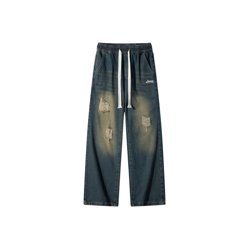 Jeep Jeans Unisex Nostalgic Green-0