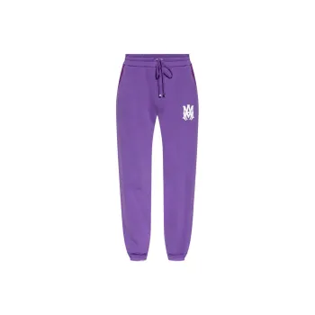 AMIRI Knitted Sweatpants Men Purple