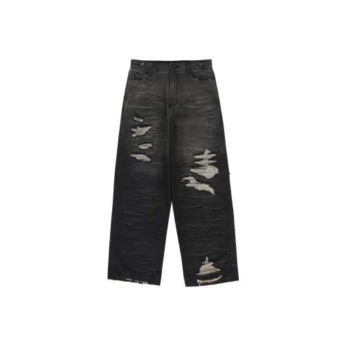 ADER ERROR FW23 Jeans Men's Black
