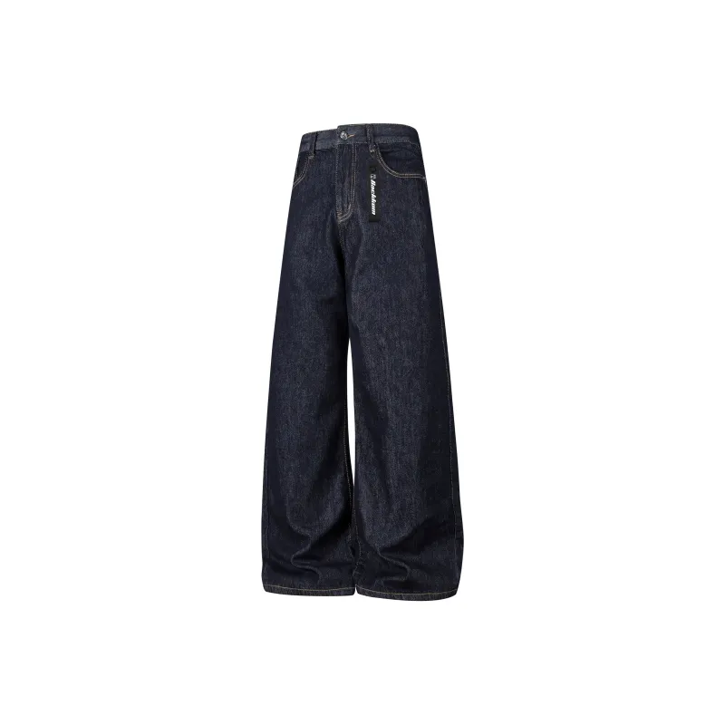 David Bakken Versatile Jeans Unisex Black-0