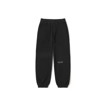 Lee Xline Knitted Sweatpants Unisex Black