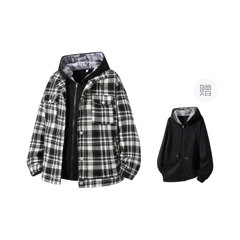 RAINCOME Jackets Coats Unisex Gray-6