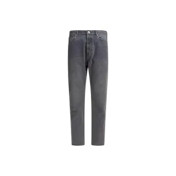 Brunello Cucinelli Jeans Men's Gray