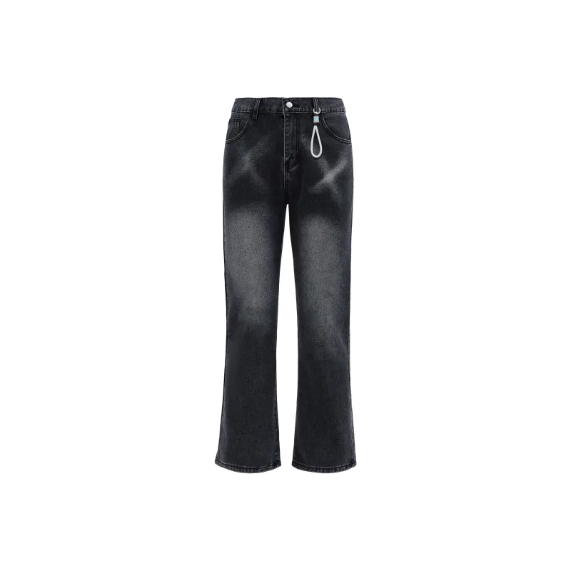 HOKLV Jeans Unisex-0