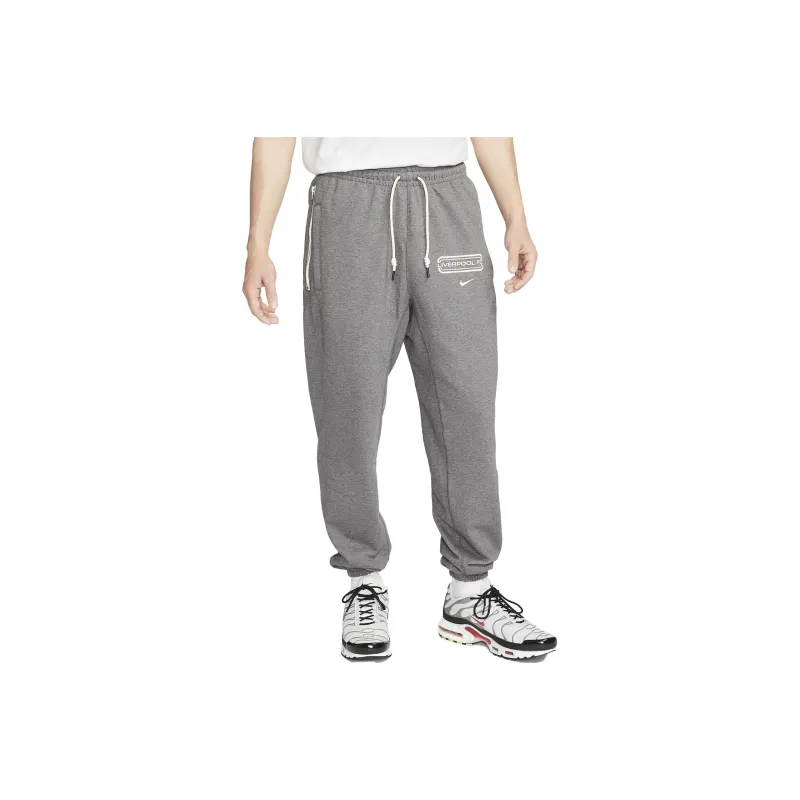 Nike Knitted Sweatpants Men Gray-0